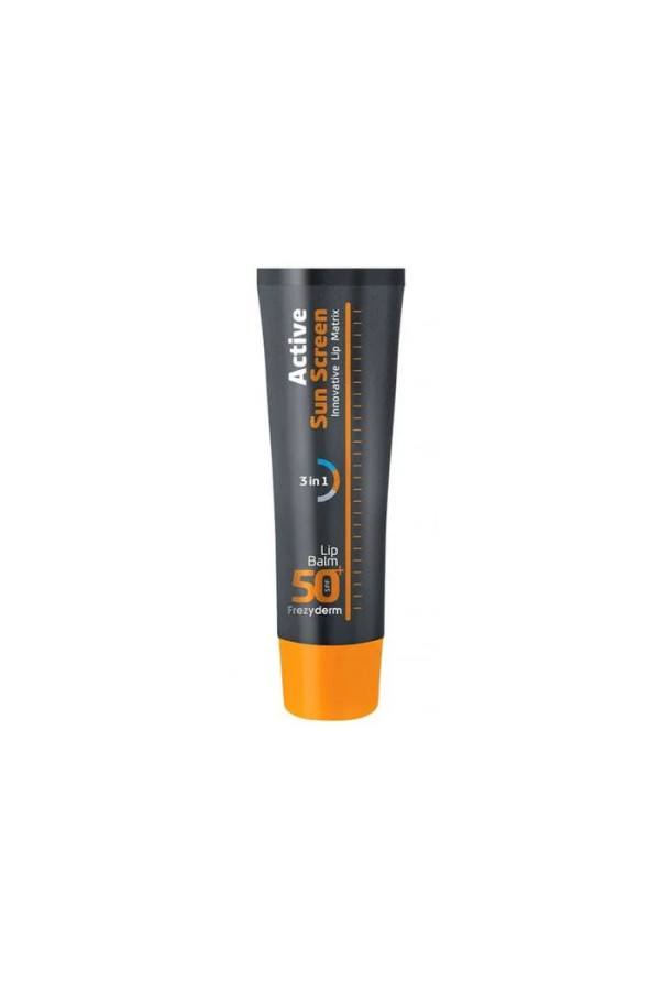 Frezyderm Active Sun Screen Lip Balm Spf50+ 15ml