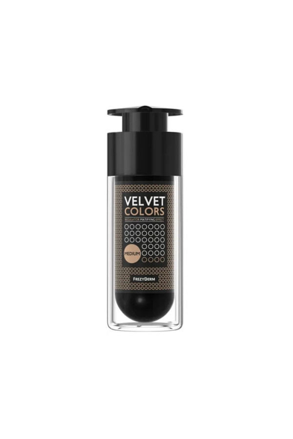 Frezyderm Make Up Velvet Colors Medium 30ml