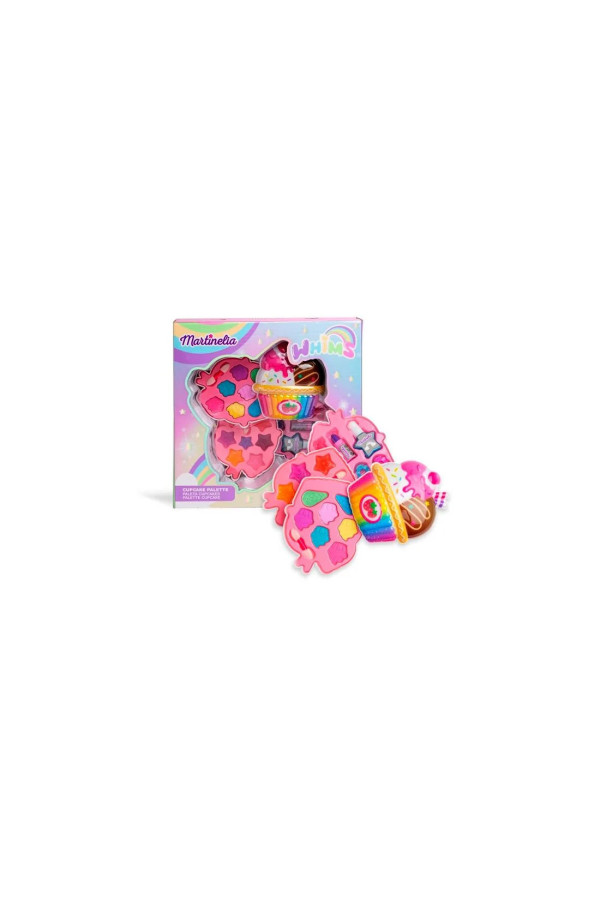 Martinelia Whims Cupcake Makeup Paleta 7 Sombras 7 Brillo Labios