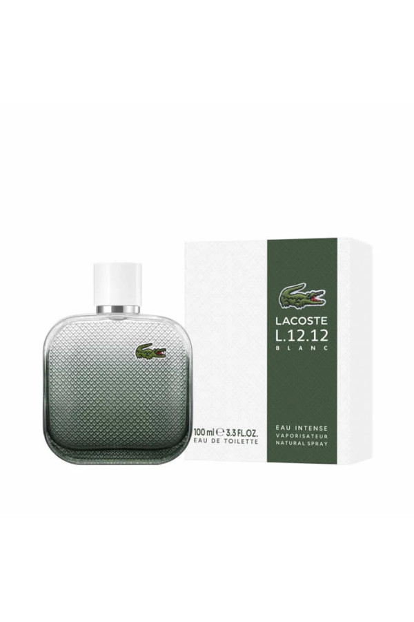 Lacoste L.12.12 Blanc Eau Intense Eau De Toilette Vaporisateur 100ml