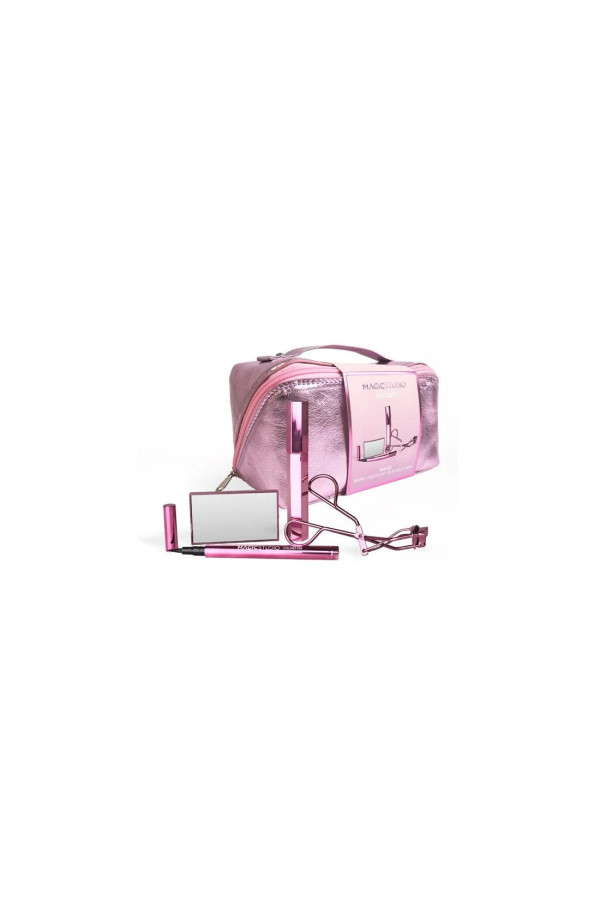 Magic Studio Powerful Cosmetics Magic Studio Rose Quartz Glam Kit Neceser