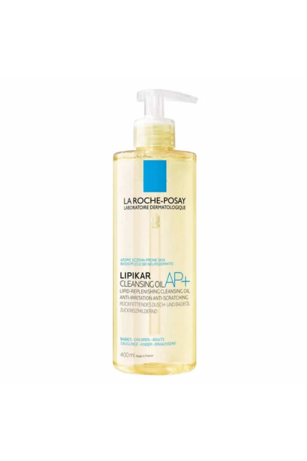 La Roche Posay Lipikar Cleasing Oil AP+ 400ml