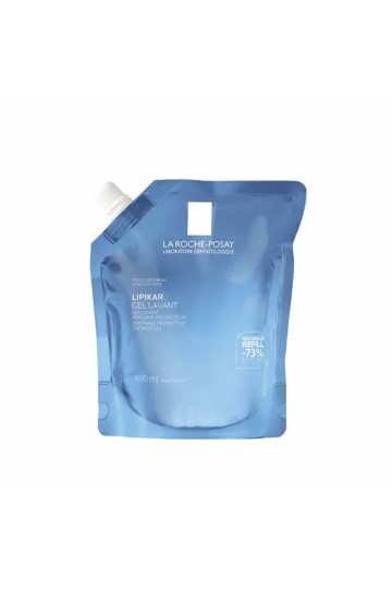 La Roche-Posay Lipikar Gel Nettoyant 400ml Recharge