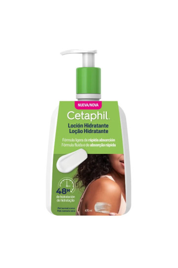 Cetaphil Hydrating Lotion Dry to normal Sensitive Skin 470ml