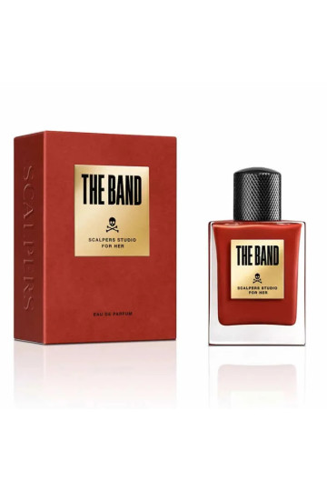 Scalpers The Band For Her Eau De Parfum Vaporisateur 50ml