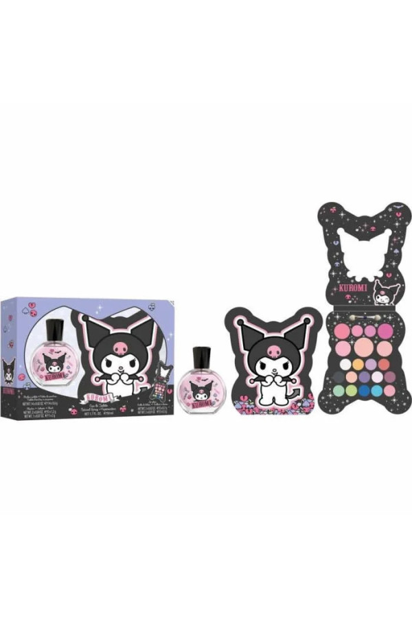 Kuromi Eau De Toilette Vaporisateur 50ml Coffret 2 Produits