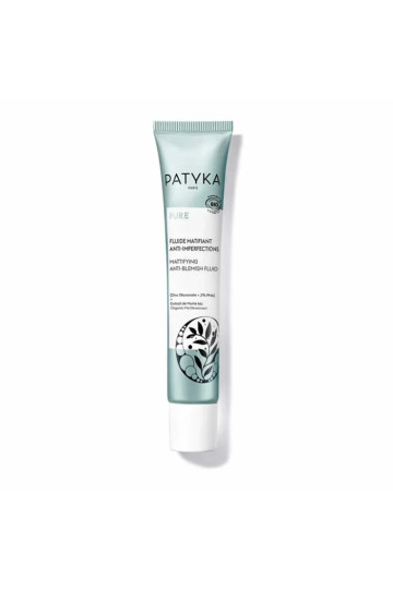Patyka Pure Fluide Matifiant Anti Imperfections 40ml