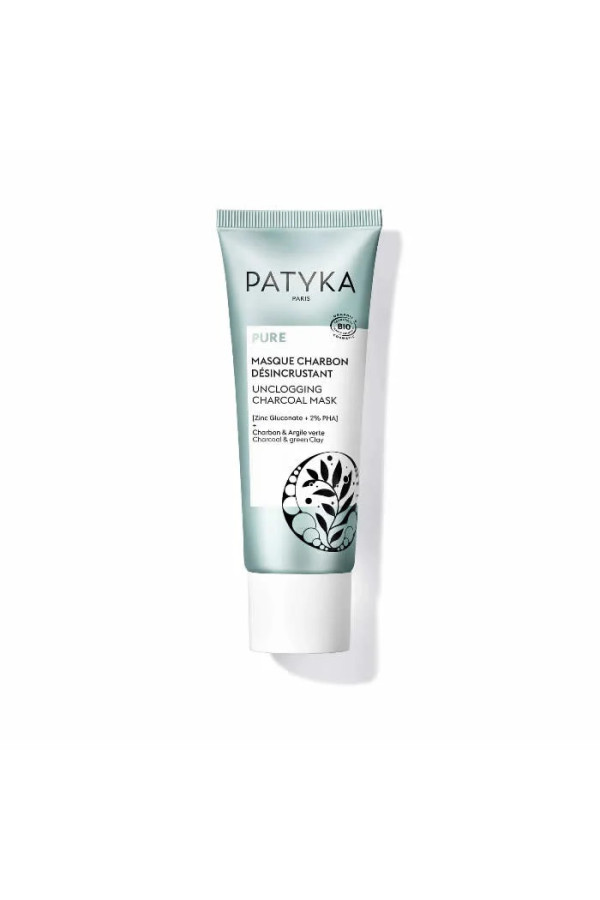 Patyka Pure Masque Charbon Desiscrustant 50ml