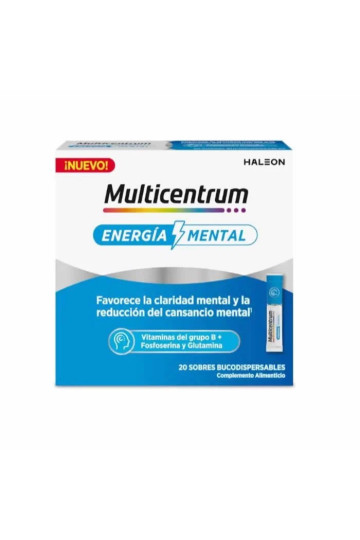 Multicentrum Mental Energy 20 Orodispersible Sachets