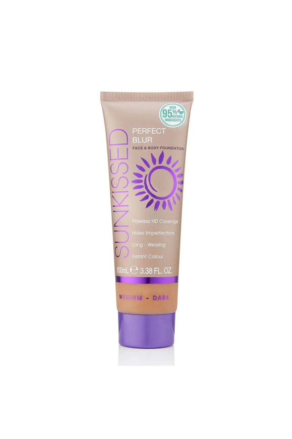 Sunkissed Perfect Blur Base Medium-Dark 100ml