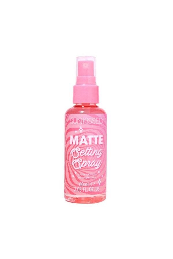 Sunkissed Matte Setting Spray 60ml Spray