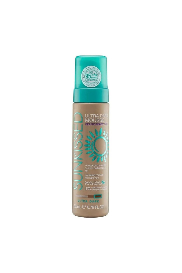 Sunkissed Ultra-Dark Mousse 200ml