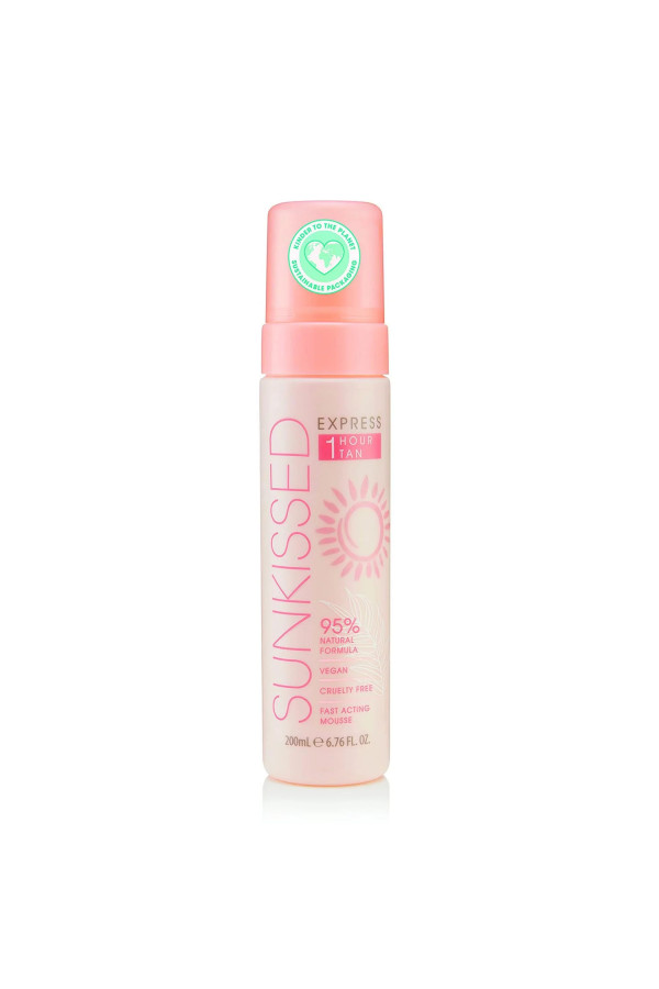 Sunkissed Express 1hour Tan Espuma 200ml