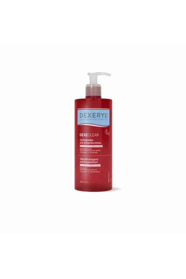 Dexeryl Dexeclear Anti-Imperfection Cleansing Gel 400 ml