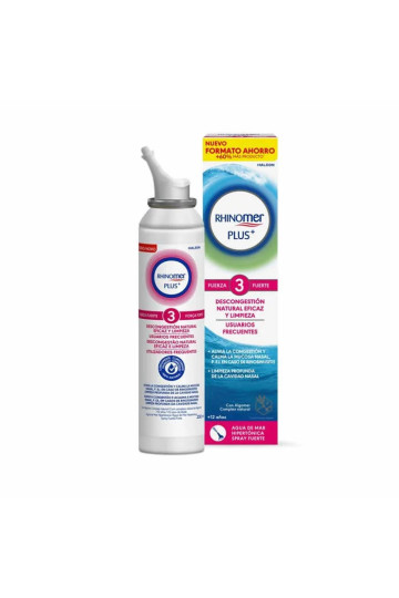 Rhinomer Plus+ Force 3 Forte 200ml