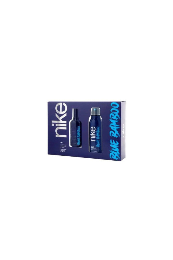 Nike Man Edt 100 Blue Bamboo Desodorante Cof