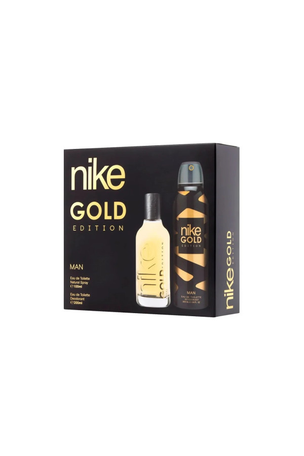 Nike Man Edt 100 Gold Edition Desodorante Cof