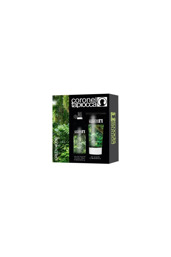 Coronel Tapiocca Coronel T Man Edt Green Wood 150 Gel150