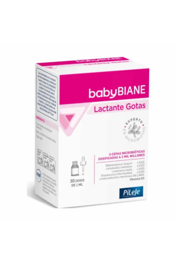 Pileje Babybiane Infant Drops 30 ml