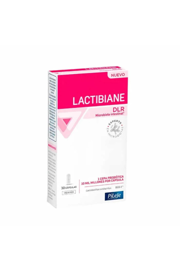 Pileje Lactibiane DLR Intestinal Microbiota 30 Capsules