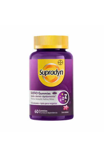 Supradyn Sleep Melatonin 60 Gummies