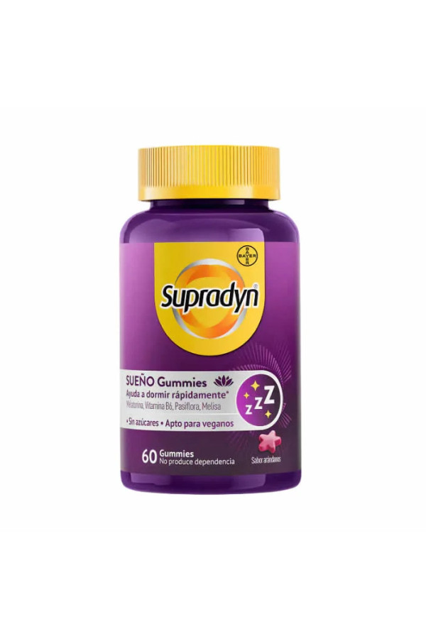 Supradyn Sleep Melatonin 60 Gummies