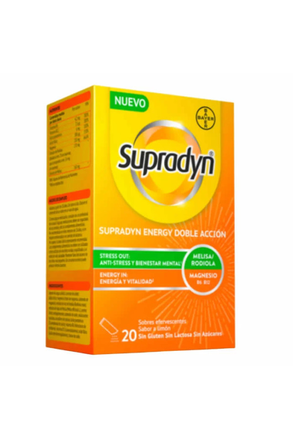 Supradyn Energy Double Action 20 Sachets