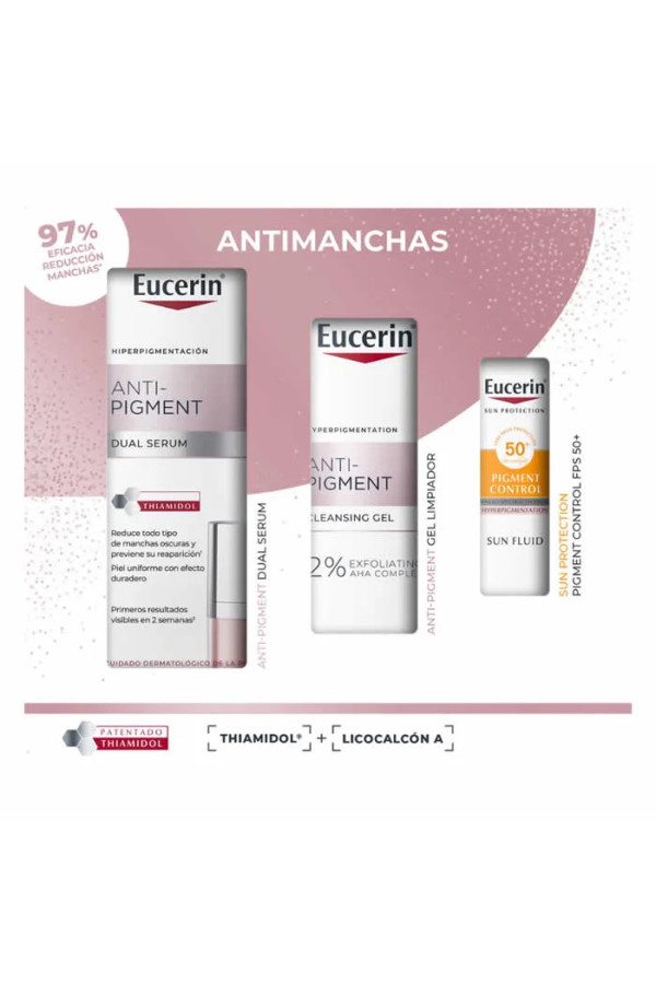 Eucerin Anti Pigment Dual Serum 30ml Coffret 3 Produits