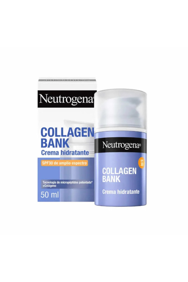 Neutrogena Collagen Bank Moisturizer Spf30 50ml