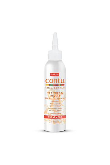 Cantu Shea Butter Scalp Oil Treatment Tea Tree Jojoba 180ml