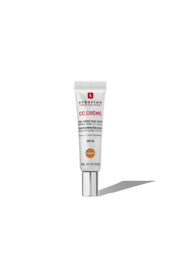 Erborian CC Crème Soin Correcteur Teinté Spf30 Caramel 15ml