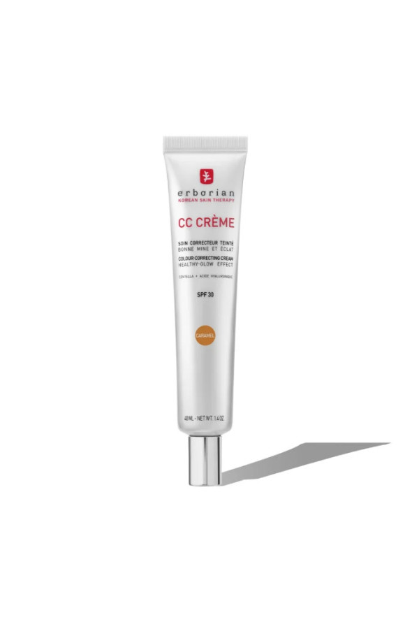 Erborian CC Crème Soin Correcteur Teinté Spf30 Caramel 40ml