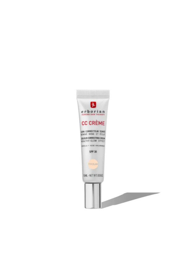 Erborian CC Crème Soin Correcteur Teinté Spf30 Porcelain 15ml