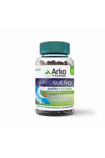 Arkopharma Arkosueño Sleep & Stress 30 Gummies