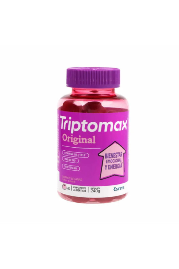 Esteve Triptomax Original 60 Gummies