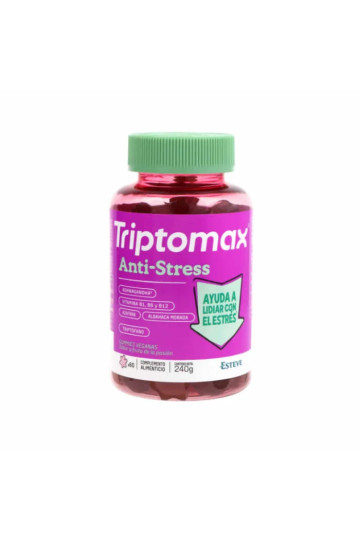Esteve Triptomax Anti-Stress 60 Gummies