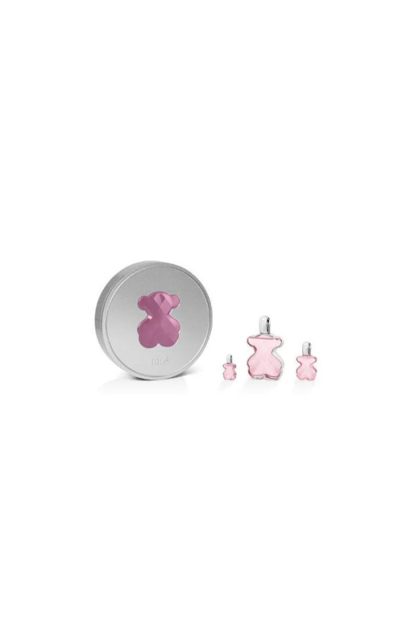 Tous LoveMe Eau De Parfum Spray 90ml Coffret 3 Produits