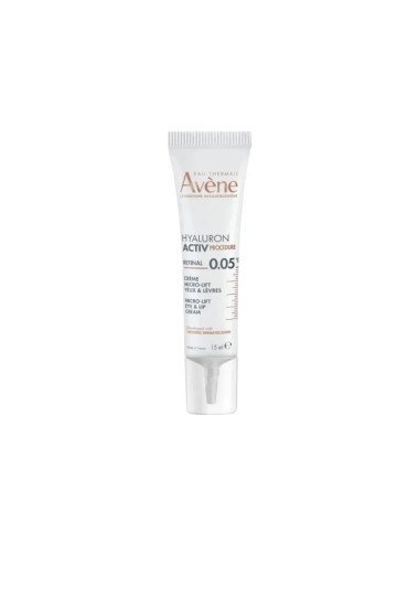 Avene Hyaluron Activ Procedura Micro Lift Eye & Lip Cream 15ml