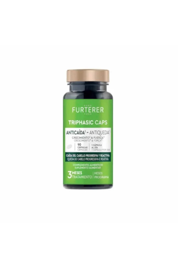 René Furterer Triphasic Anti-Hair Loss Growth & Strength 90 Capsules