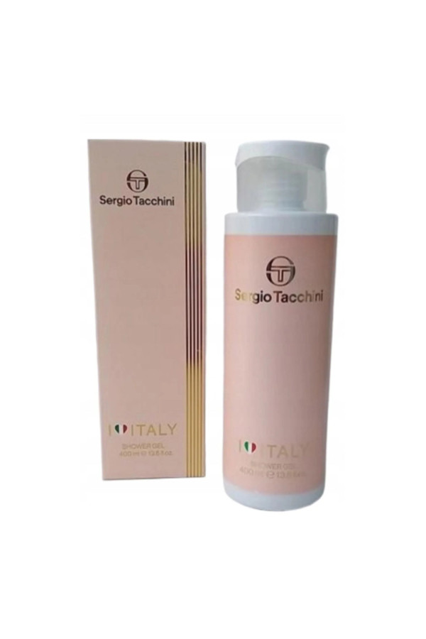 Sergio Tacchini I Love Italy Gel De Baño 400ml