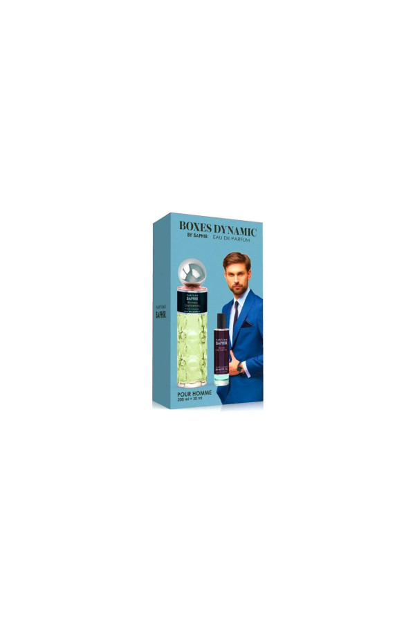 Saphir Boxes Dynamic Edp Spray 200ml 30ml Sets