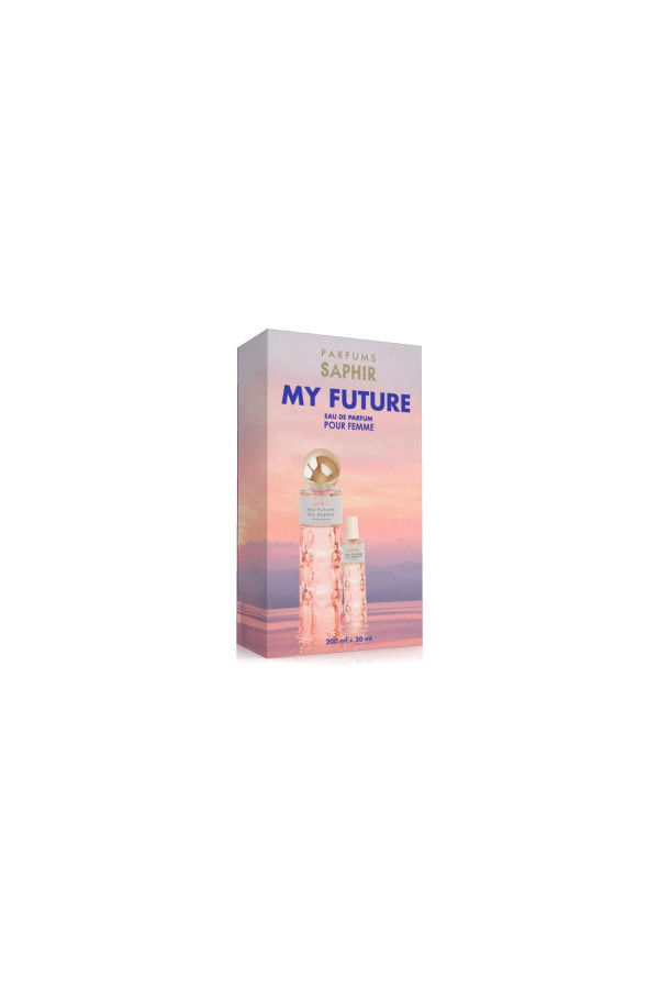Saphir My Future Edp Spray 200ml 30ml Sets