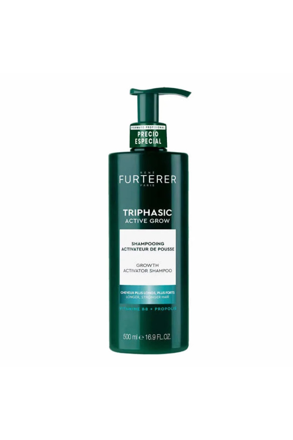 Rene Furterer Triphasic Growth Activator Shampoo 500ml