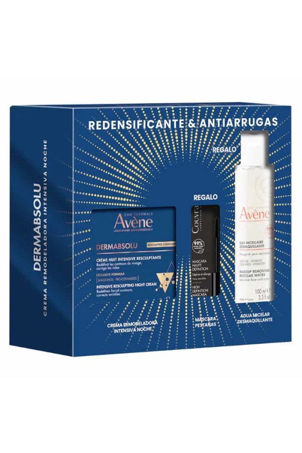 Avene DermAbsolu Intensive Night Cream 40ml Coffret 3 Produits