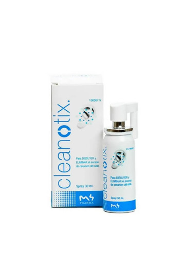 Reva-Health M4 Pharma Nettoyer et Élimine Le Otix Dissoudre Cérumen Oreille