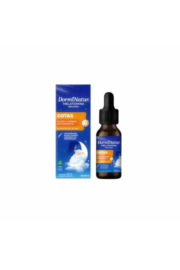 Dorminatur Melatonin Vanilla Flavor Drops 30ml