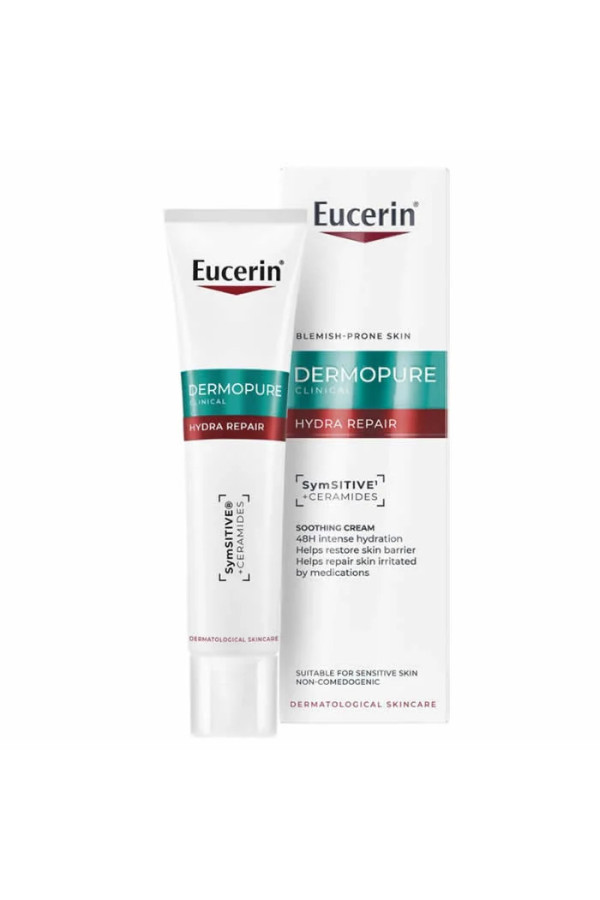 Eucerin Dermopure Hydra Repair Soothing Cream 40ml