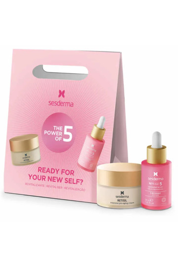 Sesderma Antiage Retisil Cream 50ml + Reti Age 5 Liposomal Serum 30ml Coffret 2 Produits