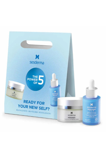 Sesderma Mesoses Supreme Antiaging Cream 50ml + Hidraderm Hyal 5 Liposomal Serum 30ml Coffret 2 Produits