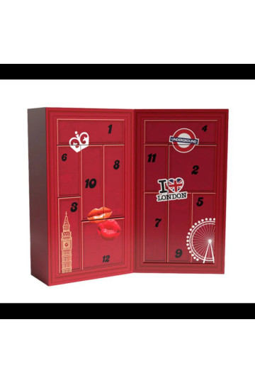Rimmel London Advent Calendar 2025 12 Pieces